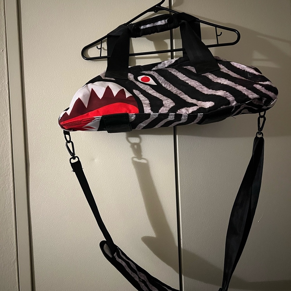 Spray Ground Duffle Bag